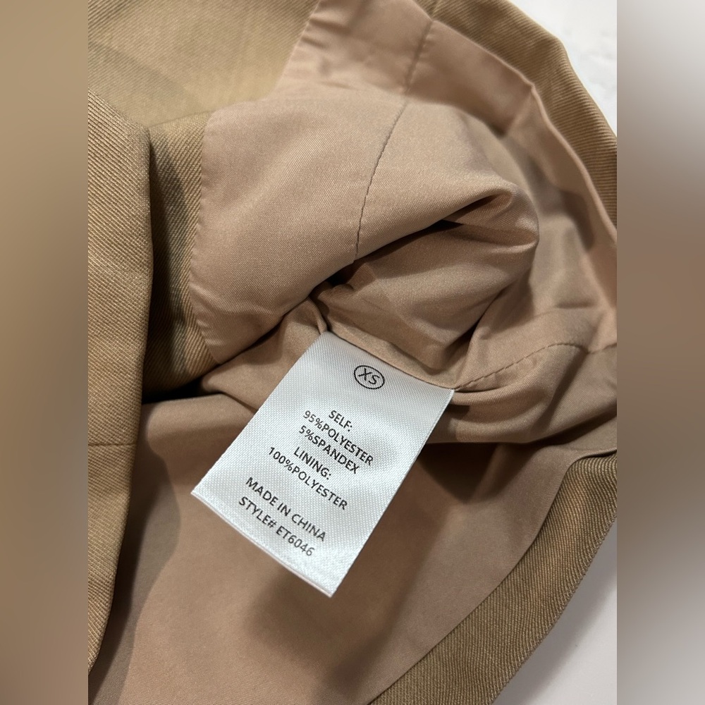❥𝖥𝖠𝖲𝖧𝖨𝖮𝖭𝗡𝗢𝗩𝗔: Always On Time Tie Waist Vest - Taupe - Picture 7 of 7